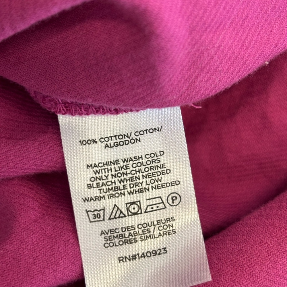 LOFT Fuchsia Utility Jacket - Picture 3 of 10